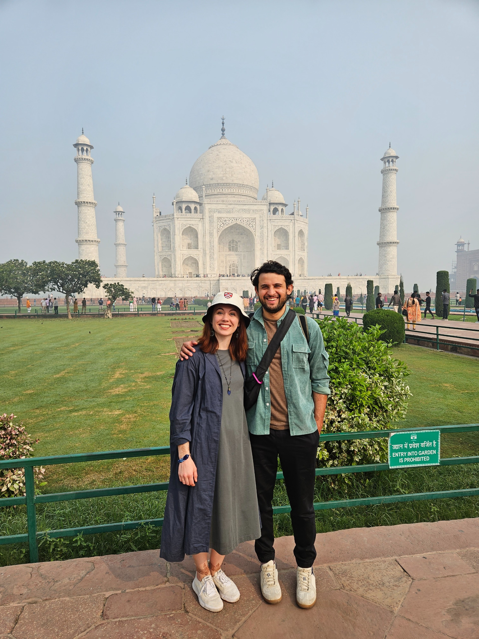 Candid fun shot