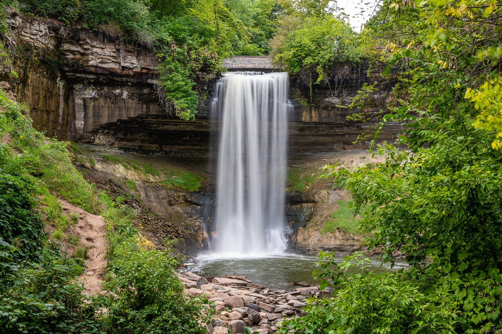 Minnehaha Falls