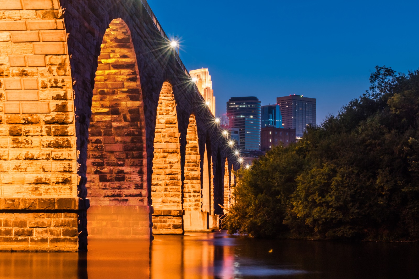Stone Arch Bridge